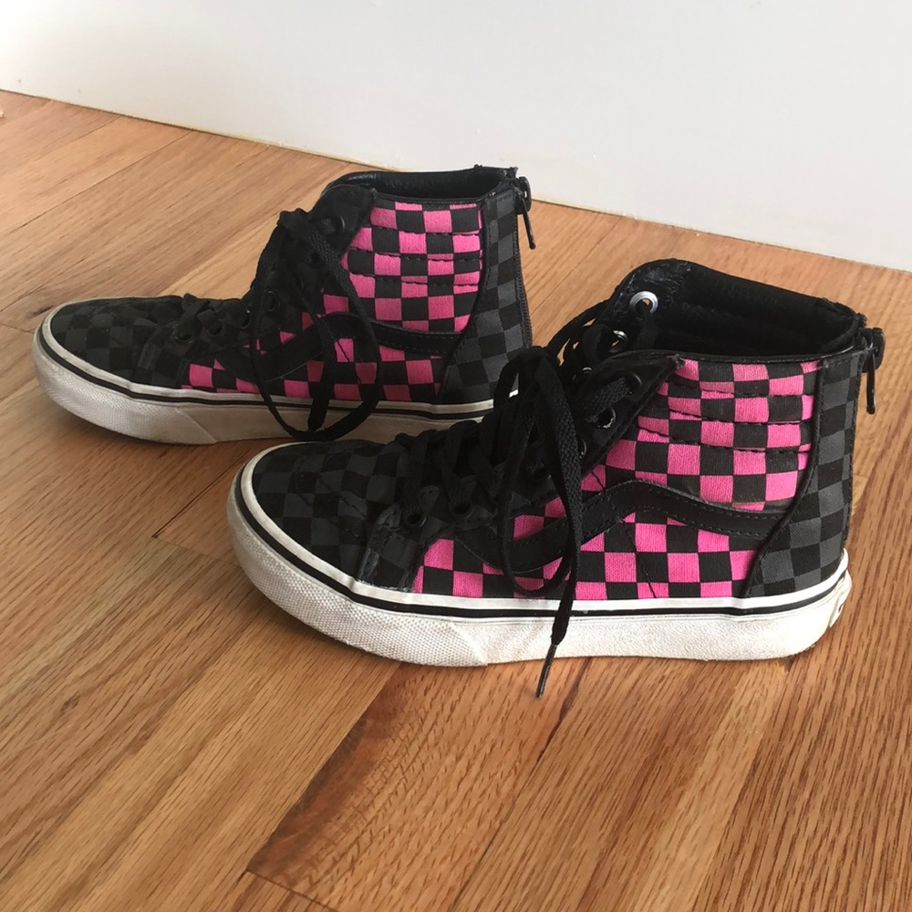 Girls high top VANS